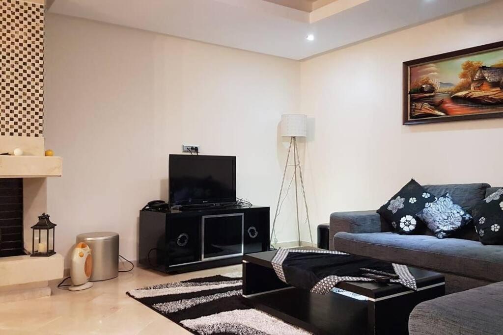 Appartement-Residence Prestigia Plage Des Nations Rabat Eksteriør bilde