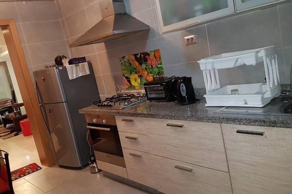Appartement-Residence Prestigia Plage Des Nations Rabat Eksteriør bilde
