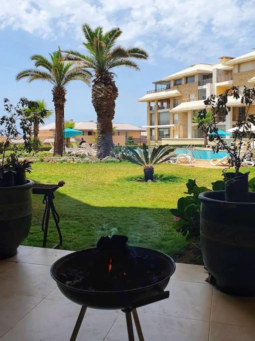 Appartement-Residence Prestigia Plage Des Nations Rabat Eksteriør bilde